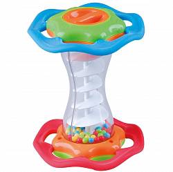 Развивающая игрушка – Погремушка Спираль (PlayGo, Play 1548veg) - миниатюра